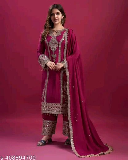 Women dupatta set