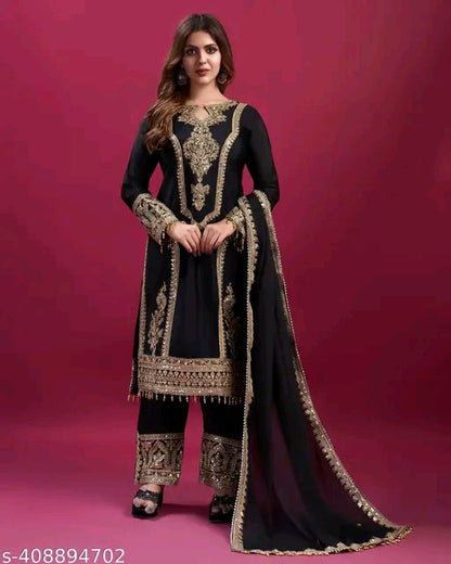 Women dupatta set