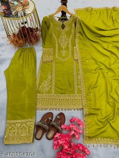 Women dupatta set