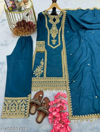 Women dupatta set