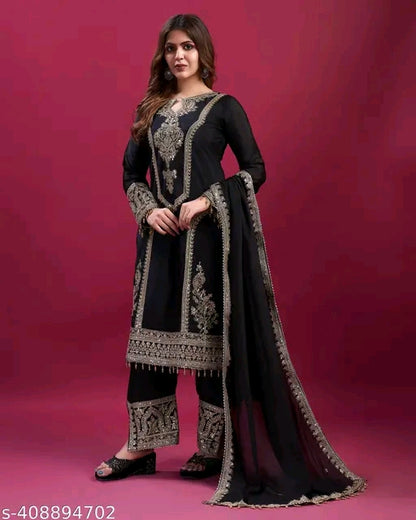 Women dupatta set