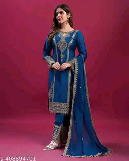 Women dupatta set