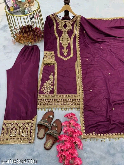 Women dupatta set