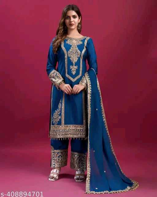 Women dupatta set