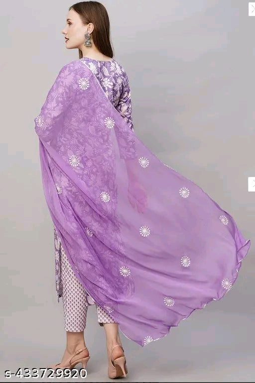 Dupatta set cotton set