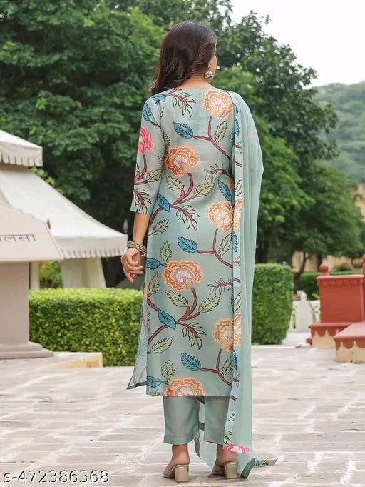 Digital printed kurta set