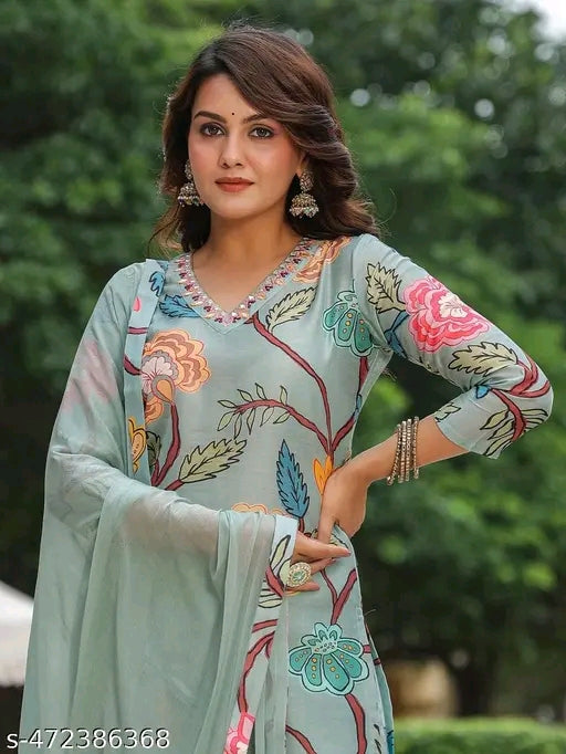 Digital printed kurta set